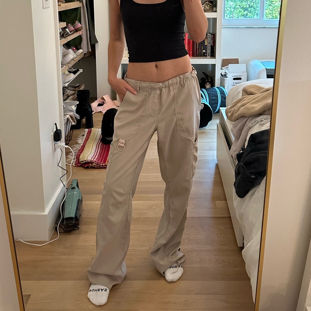 Y2K cargo pants